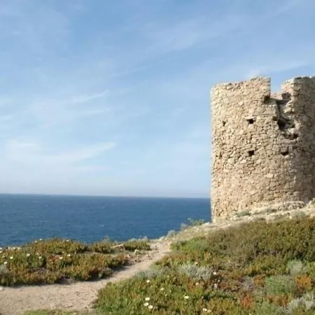 House Libecciu Hébergement de vacances Lumio (Corsica)